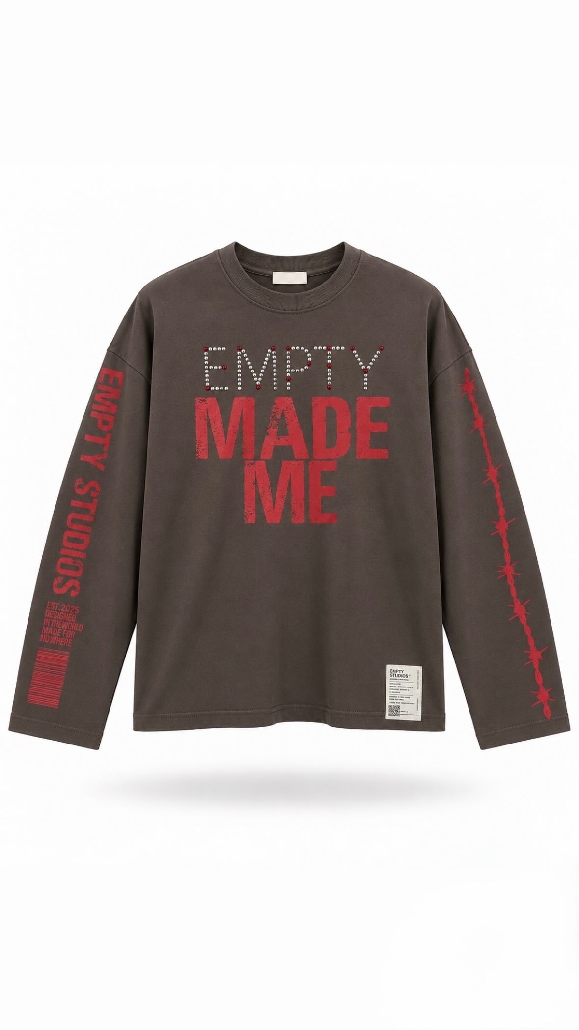 LONGSLEEVE EMPTY MADE
