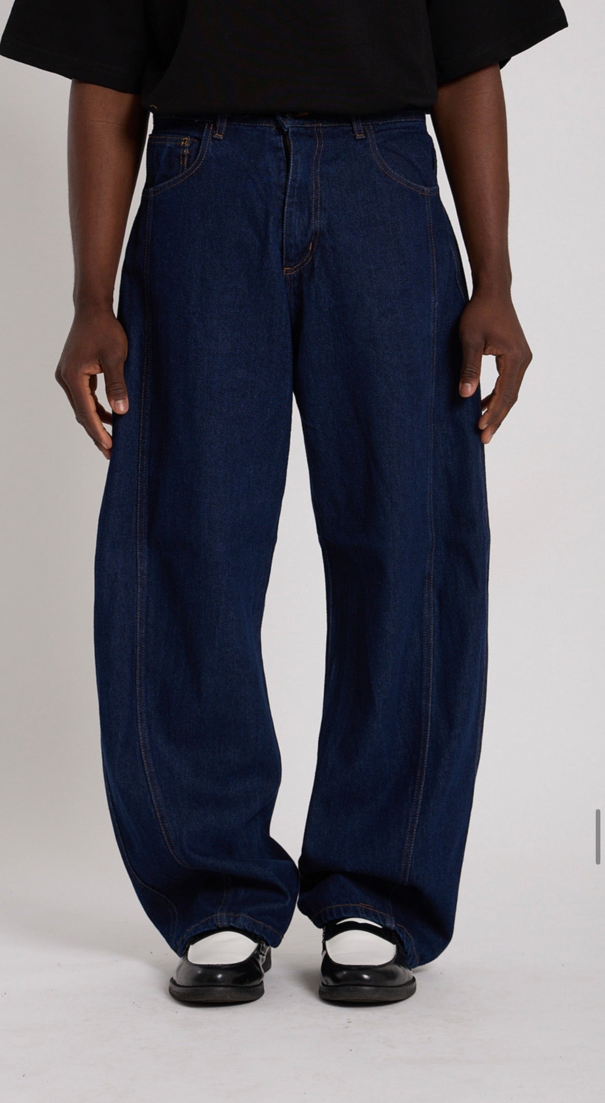 JEANS EMPTY SCURO