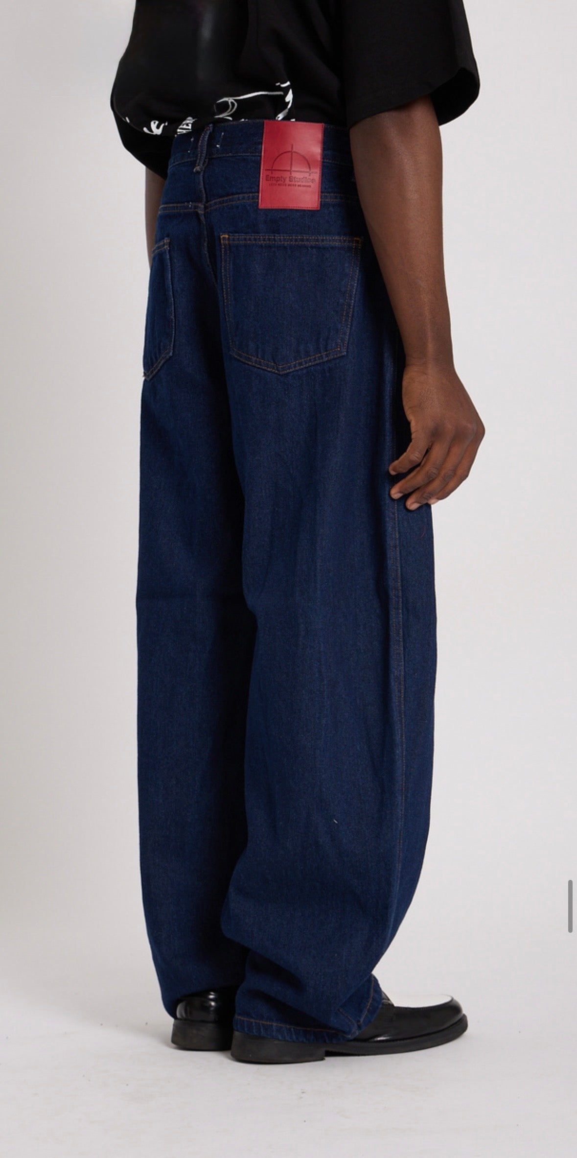 JEANS EMPTY SCURO
