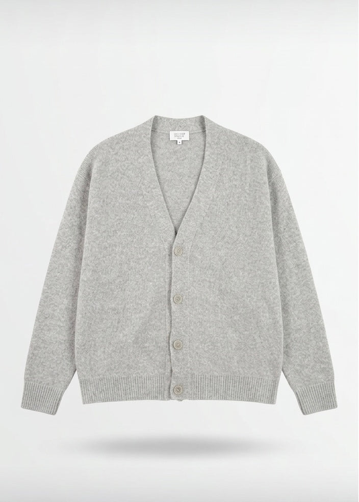Cardigan Grigio