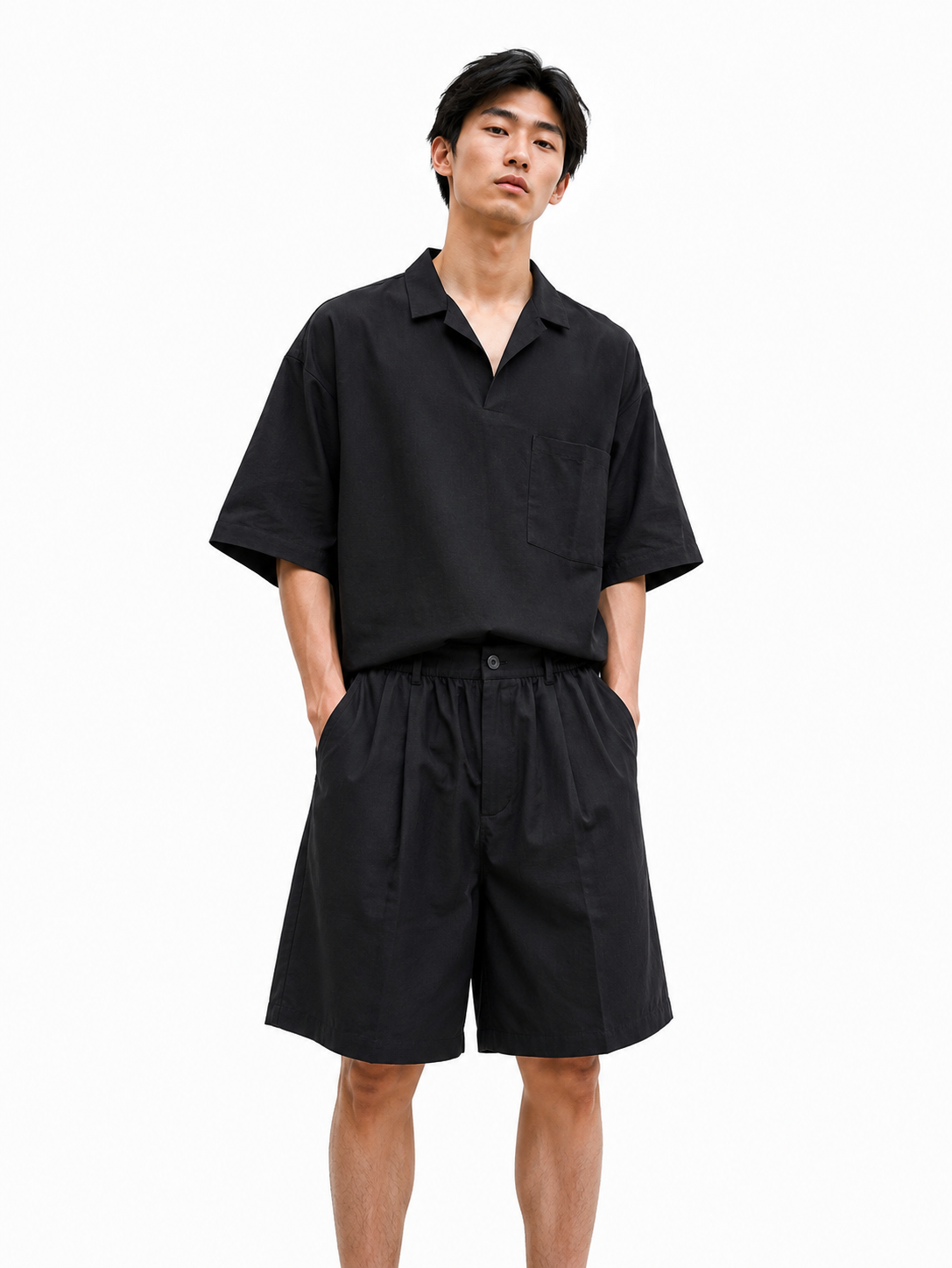 COMPLETO LINO BLACK