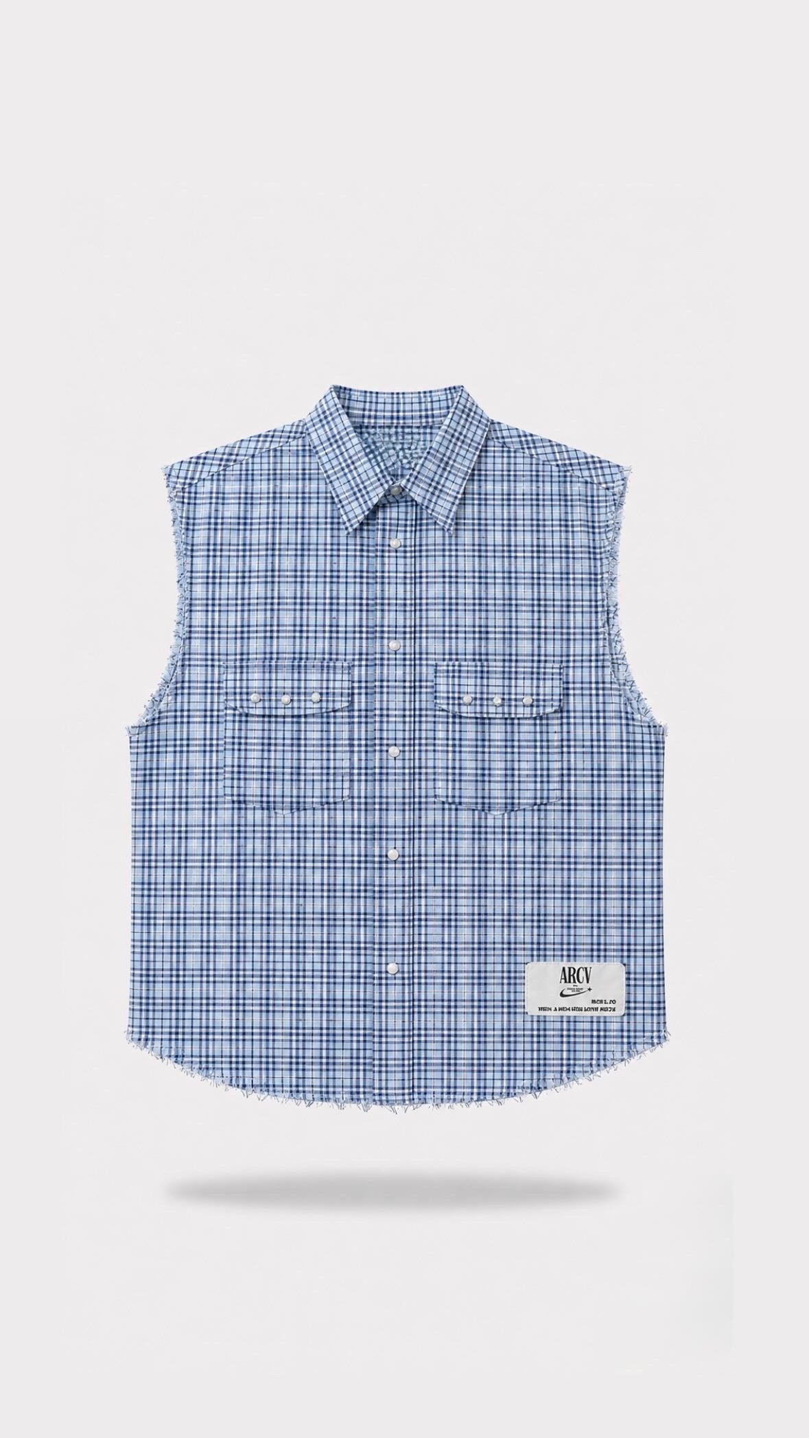 CAMICIA SMANICATA ARCV