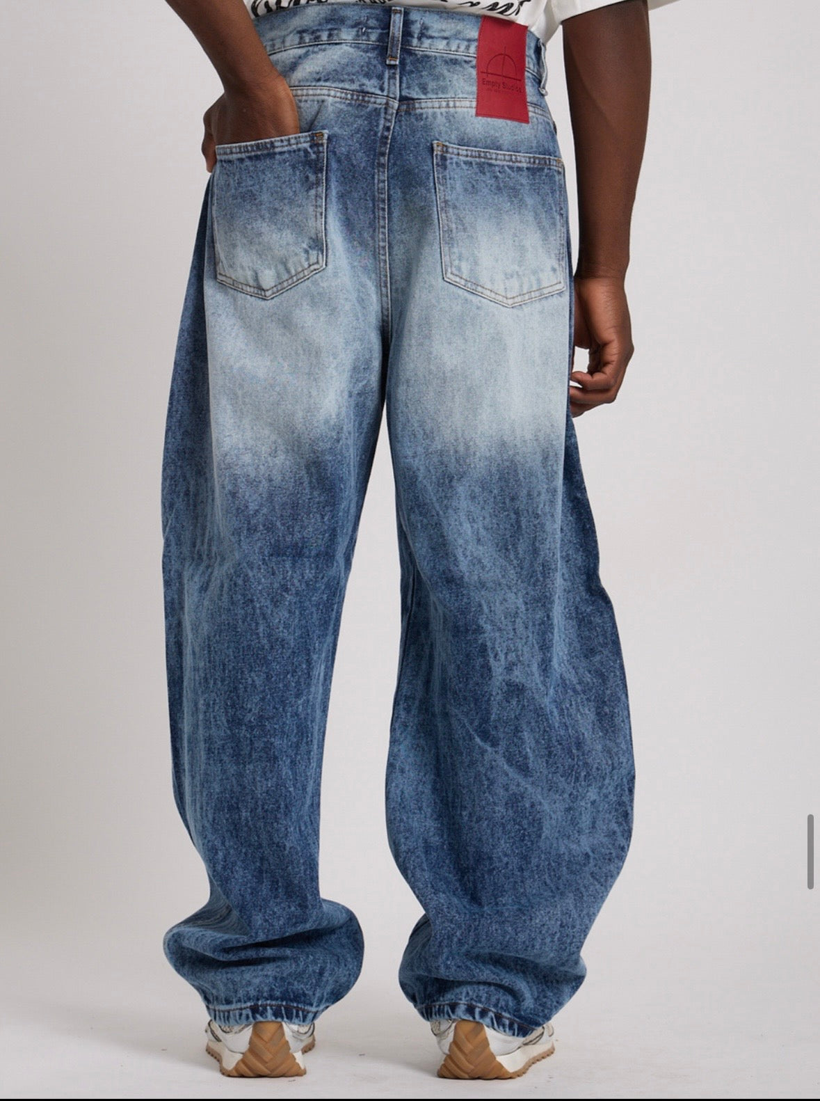 JEANS EMPTY CHIARO