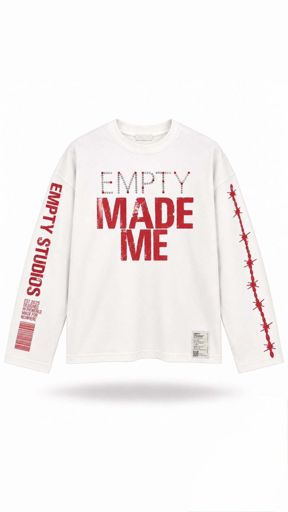 LONGSLEEVE EMPTY MADE