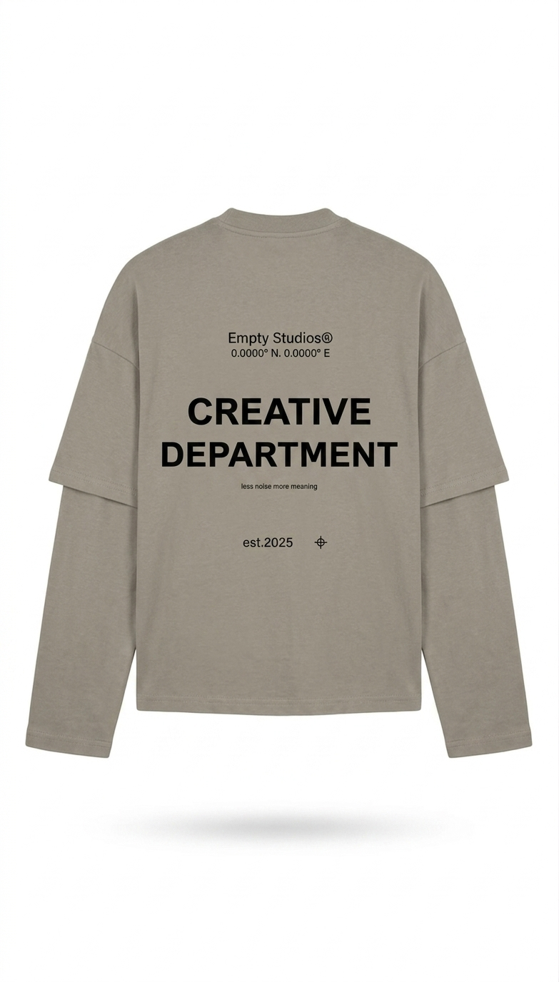 LONGSLEEVE CREATIVE