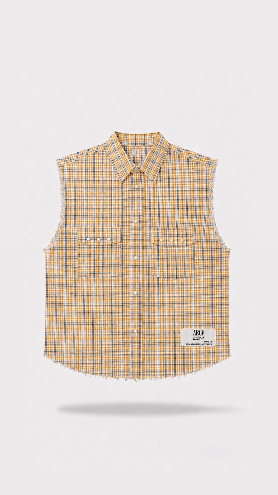CAMICIA SMANICATA ARCV