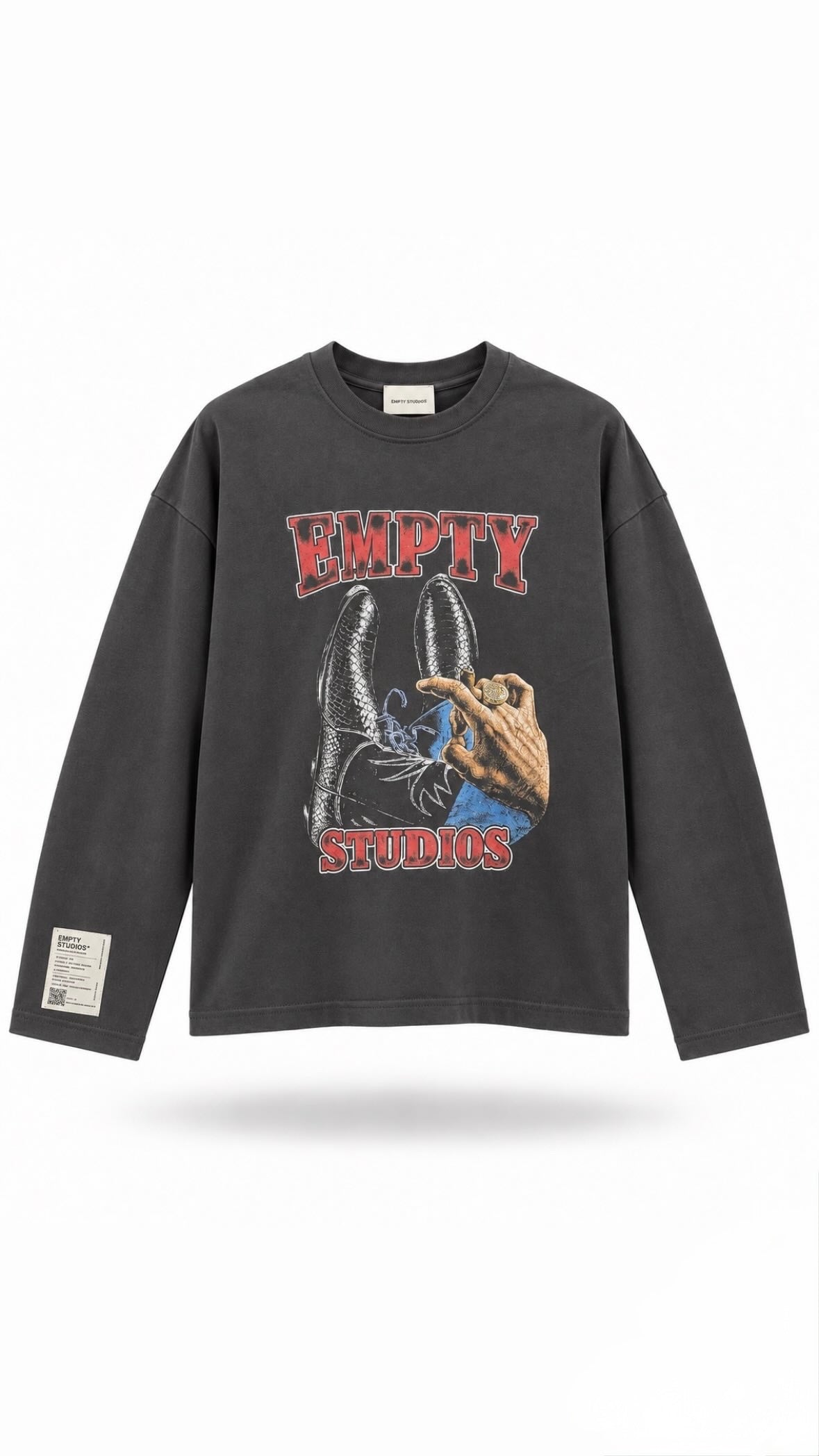 LONGSLEEVE EMPTY RING