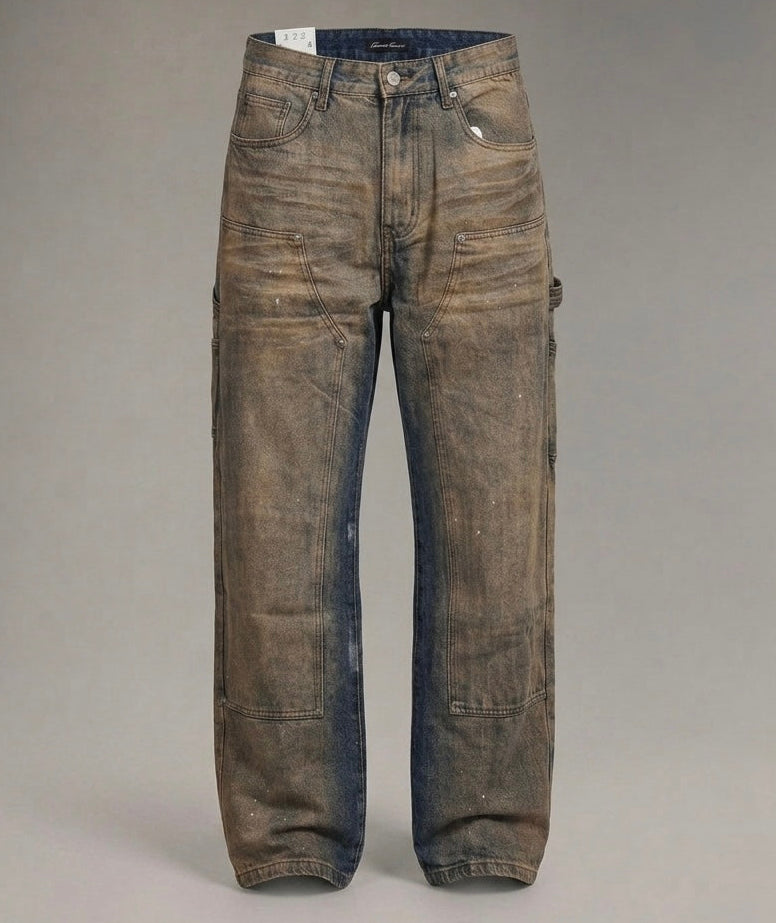 JEANS RUGGINE