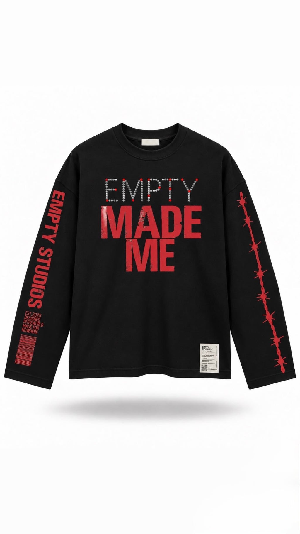 LONGSLEEVE EMPTY MADE