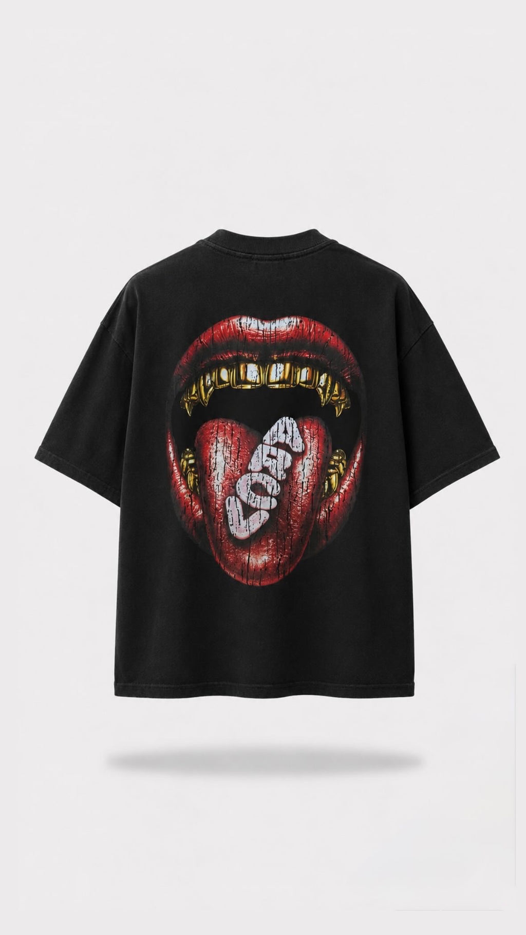 T-SHIRT ARCV BLACK