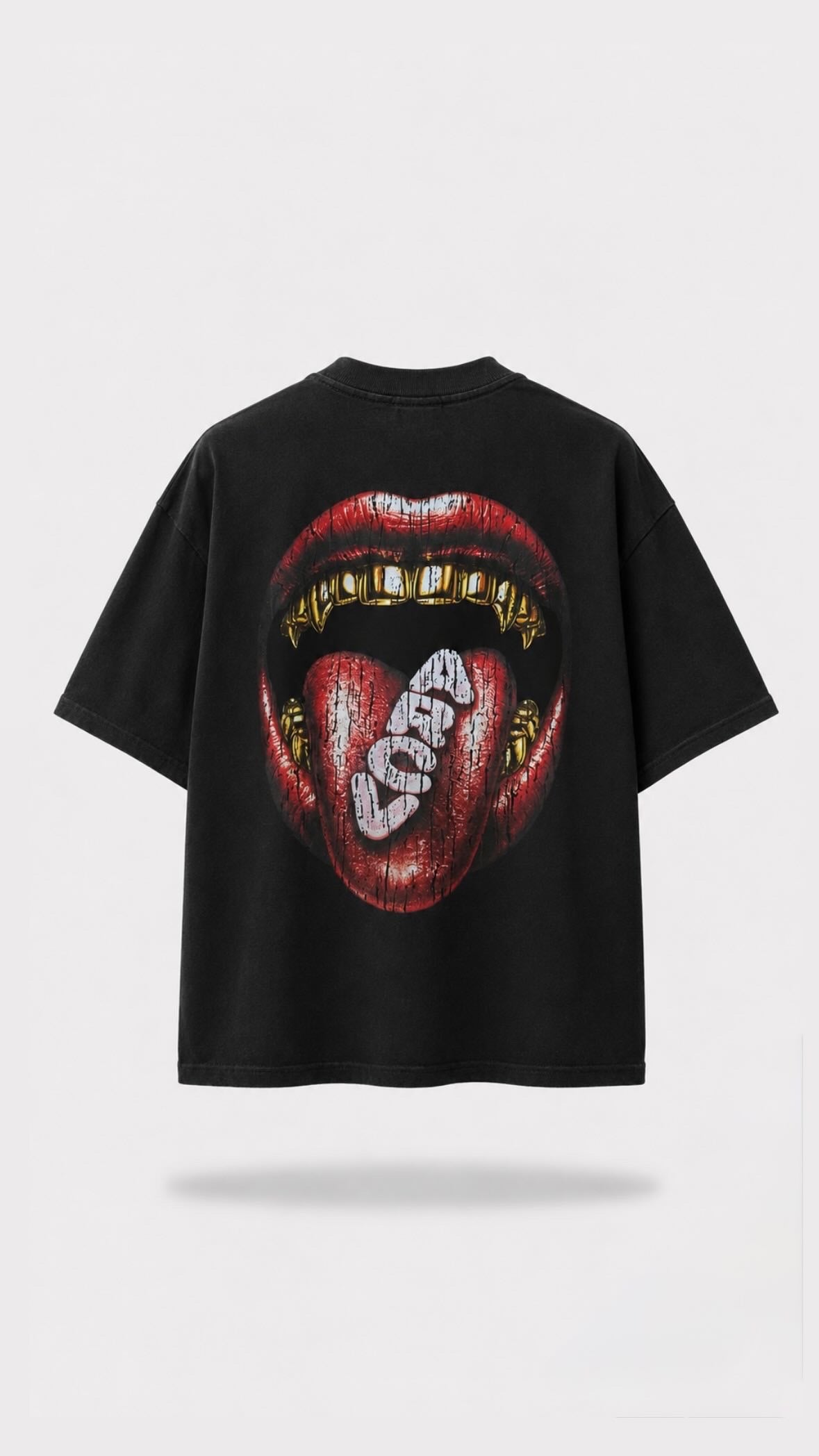 T-SHIRT ARCV BLACK