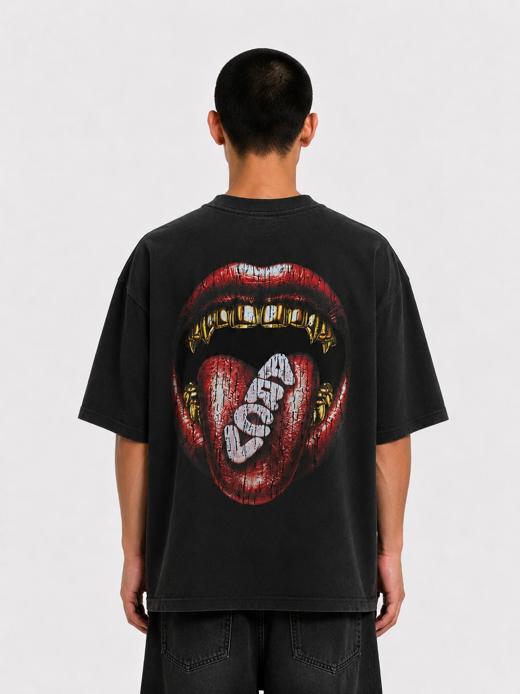 T-SHIRT ARCV BLACK