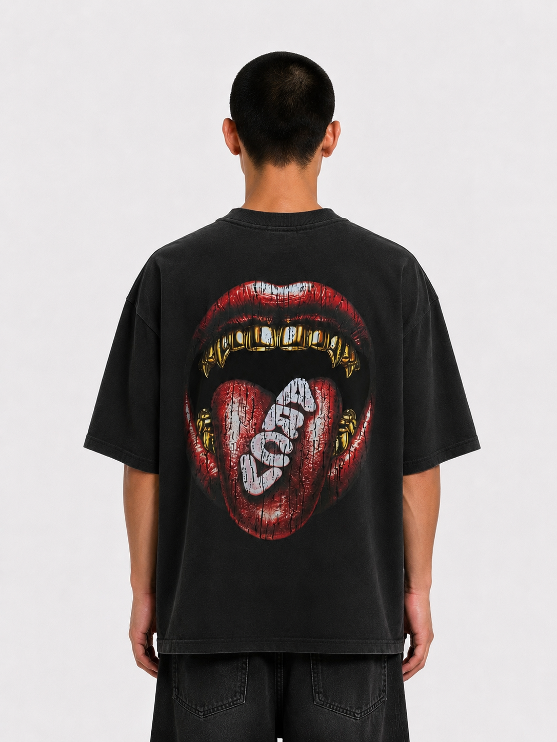 T-SHIRT ARCV BLACK