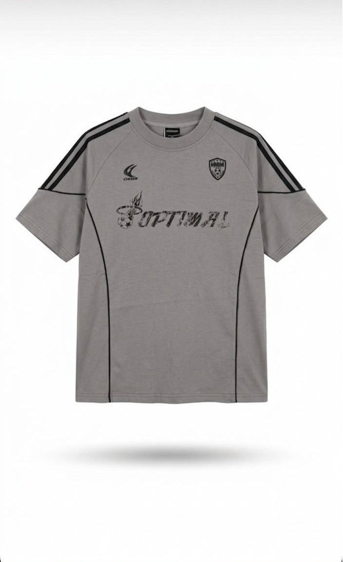 T-shirt Football nera