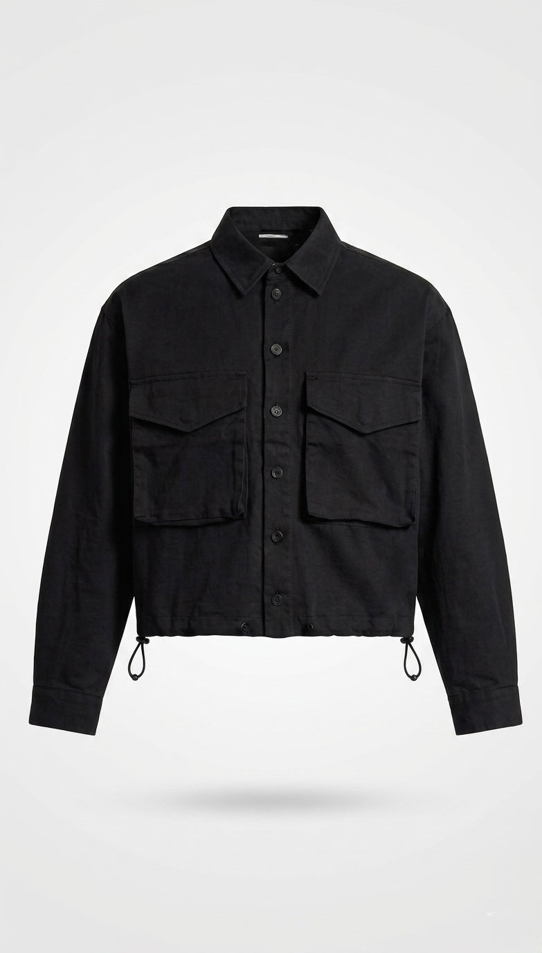 CAMICIA COORDINATO BLACK