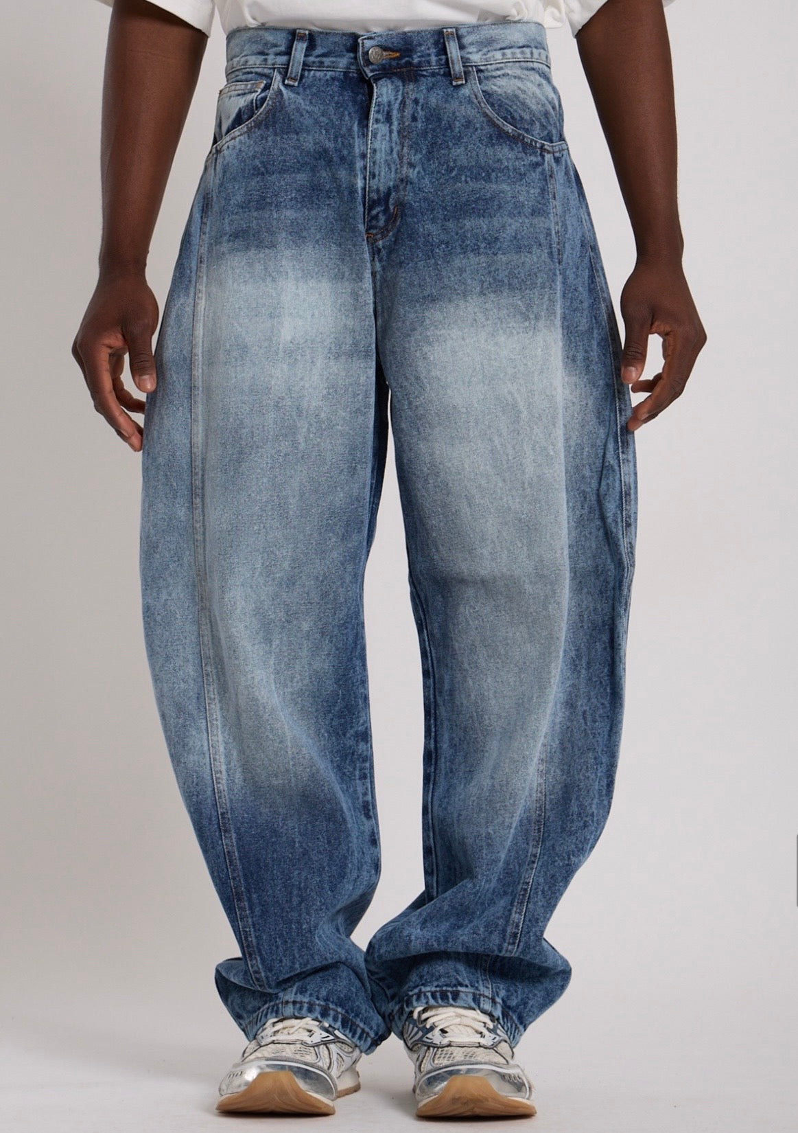 JEANS EMPTY CHIARO