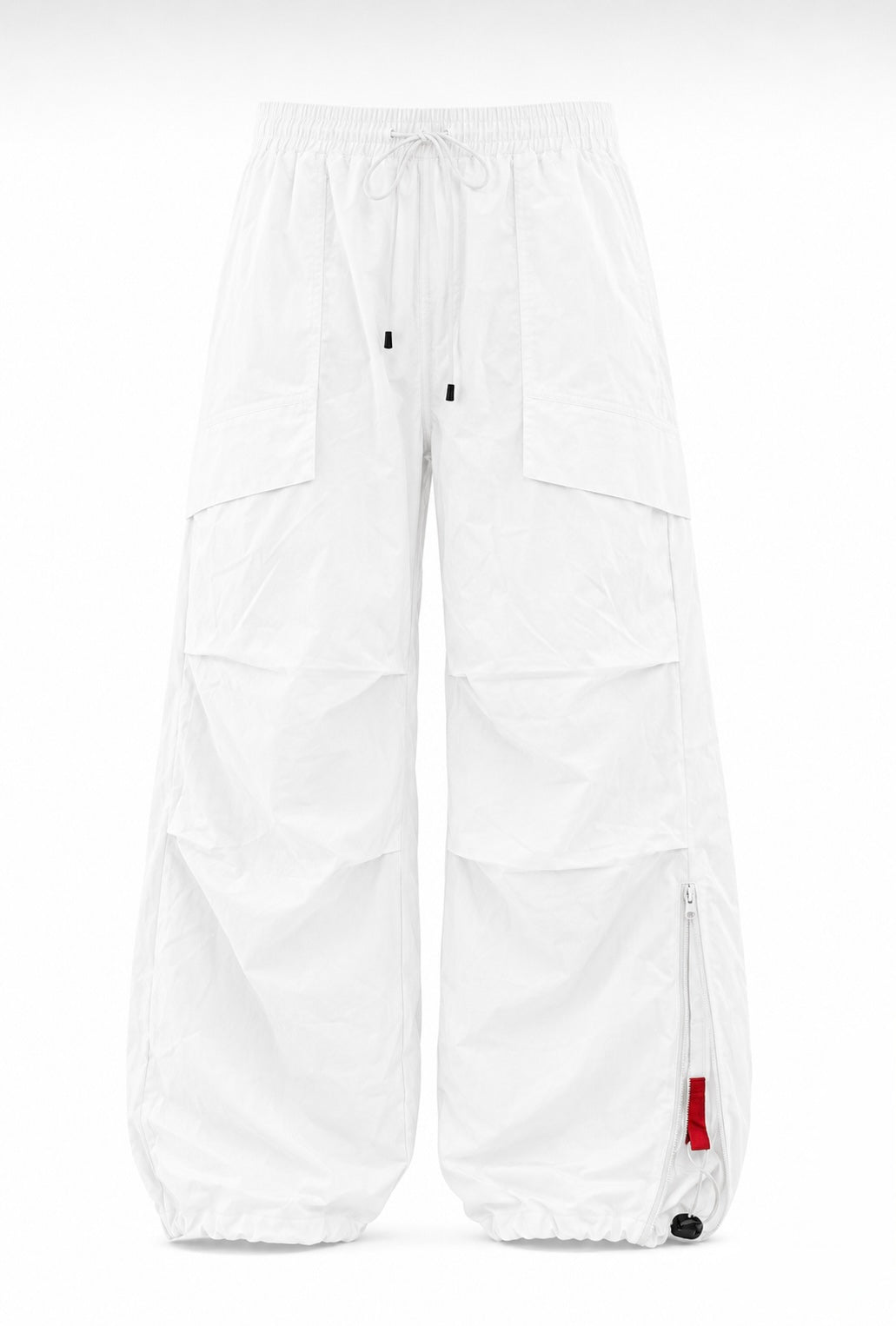 Parachute zip
