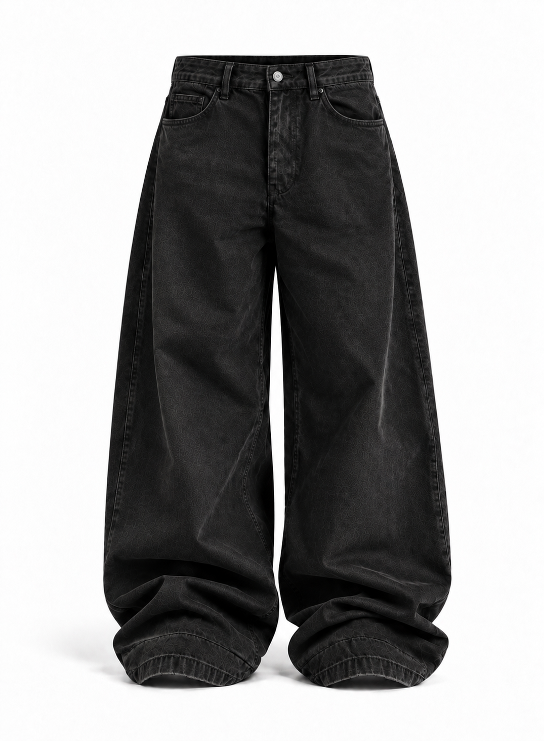 JEANS BALLOON NERO