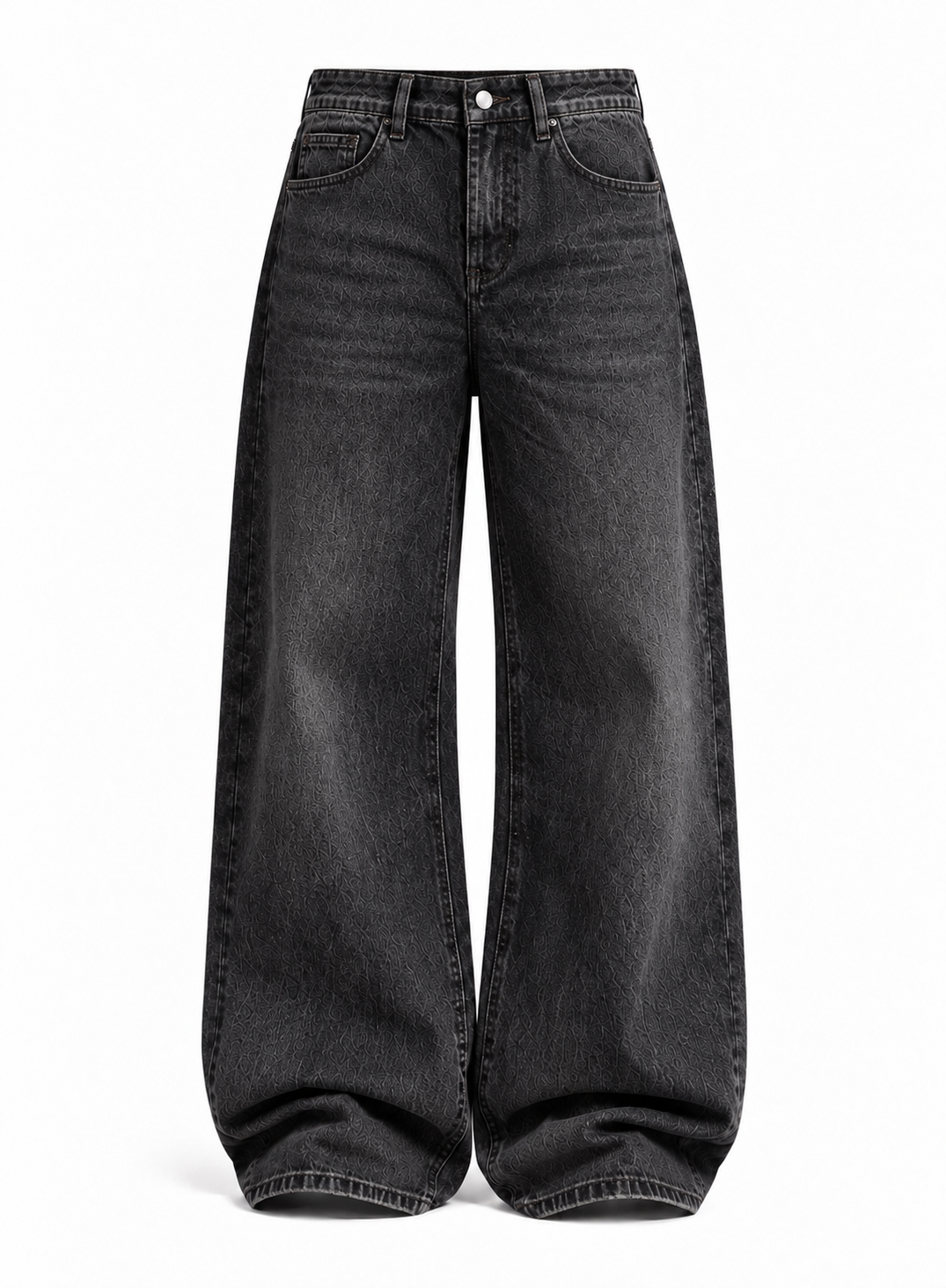 JEANS WASHED BLACK