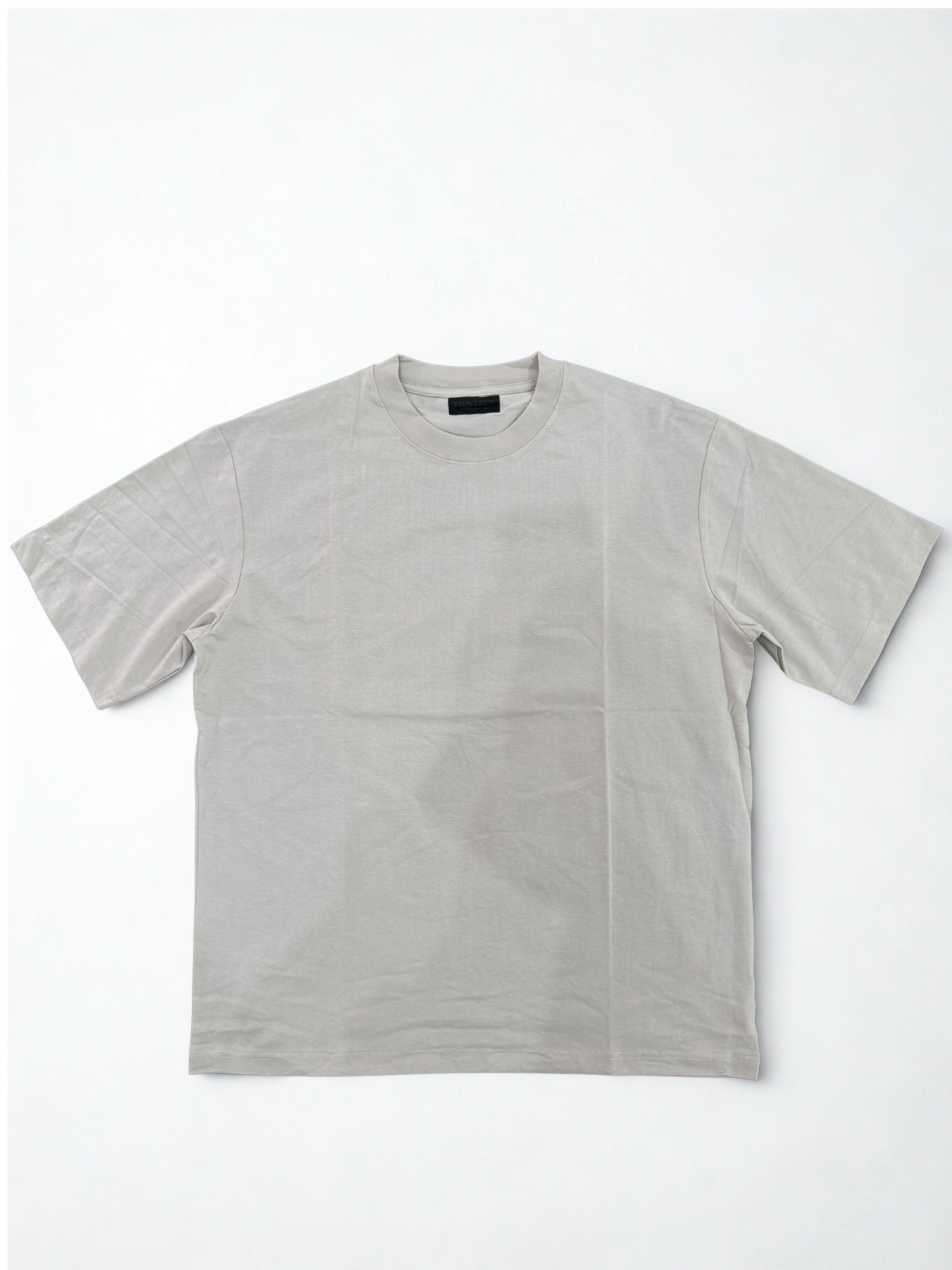 T-shirt basic grigio