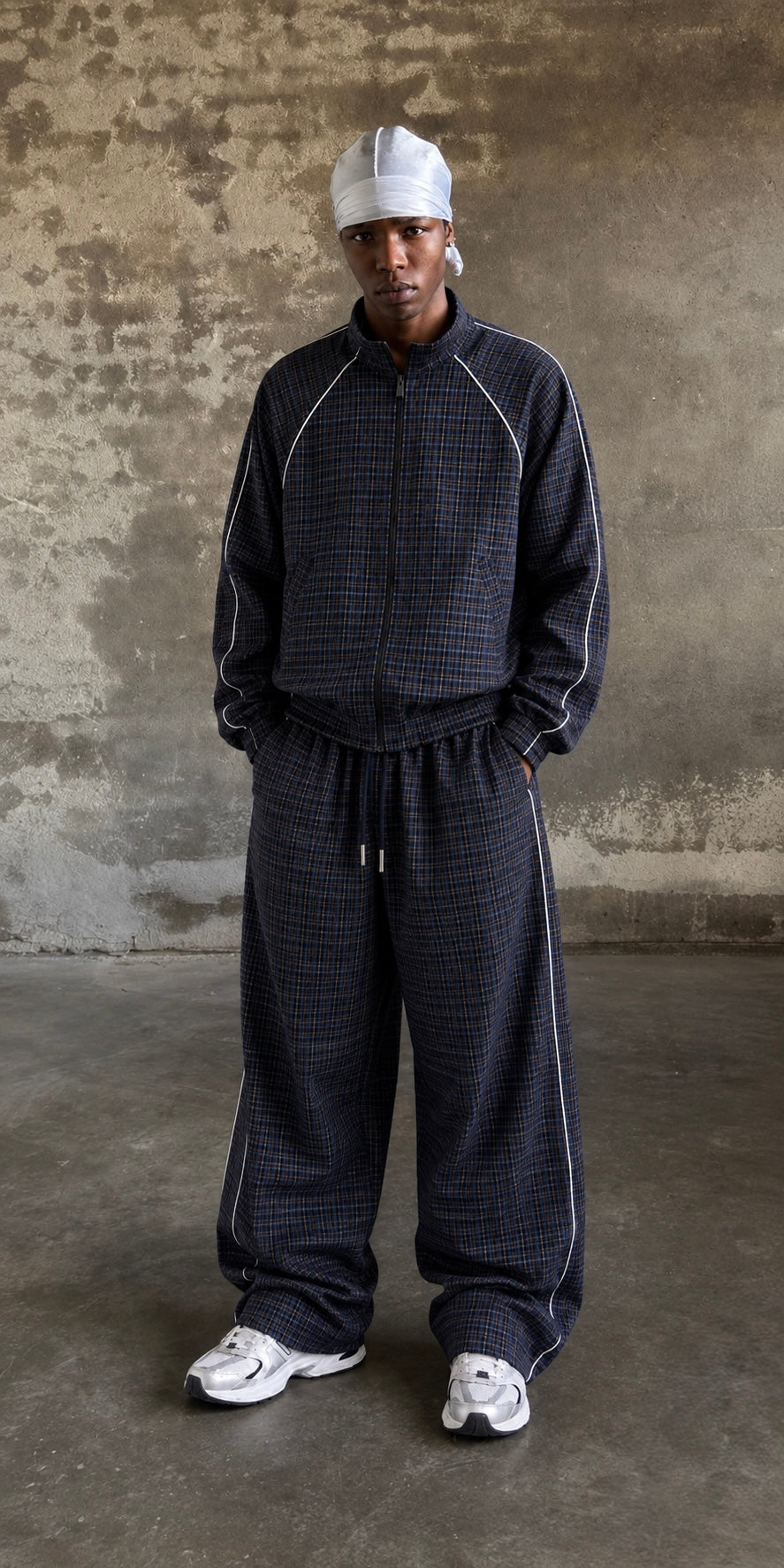 TRACKSUIT BLUE
