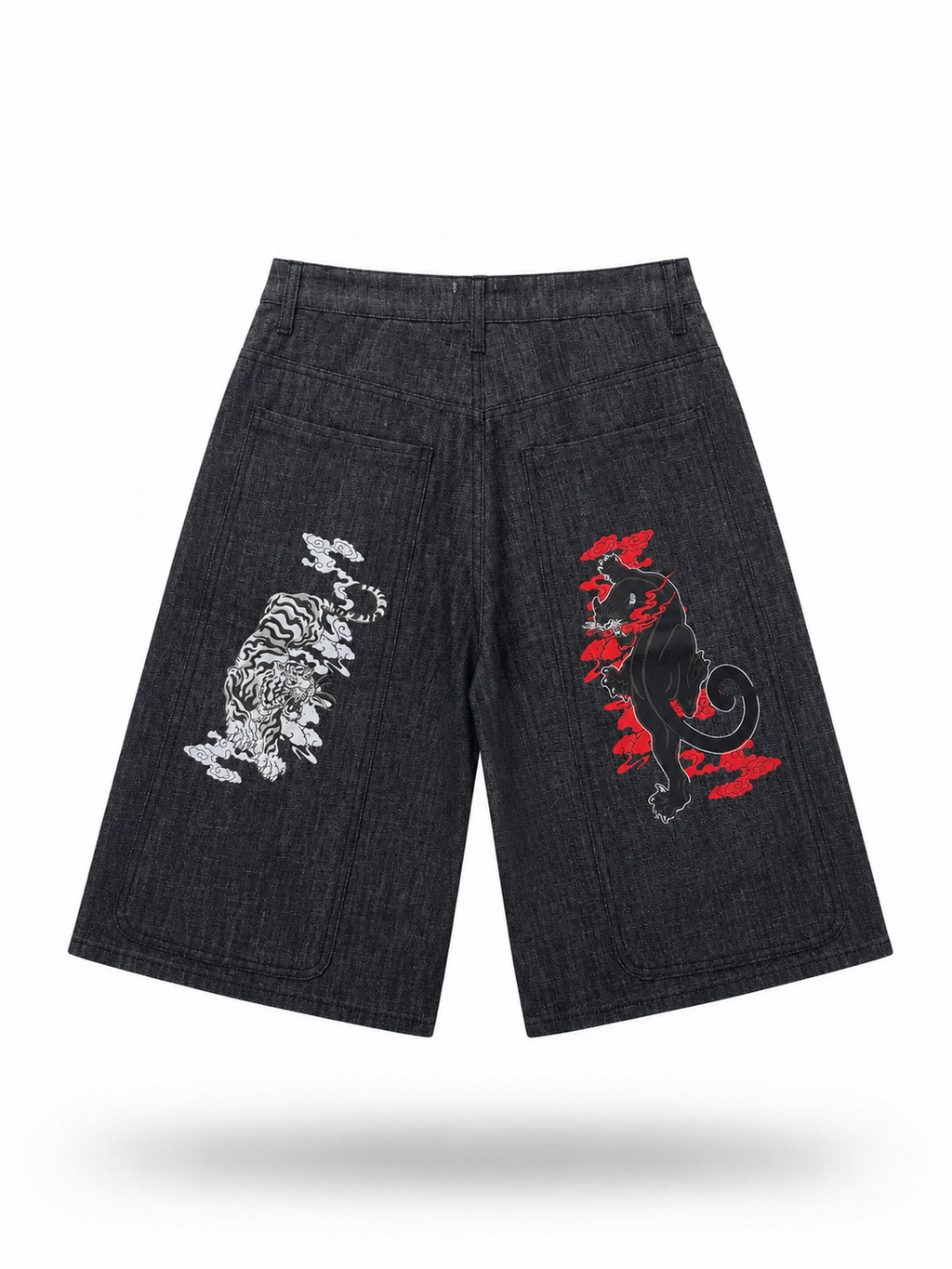 JORTS MYAMY BLACK