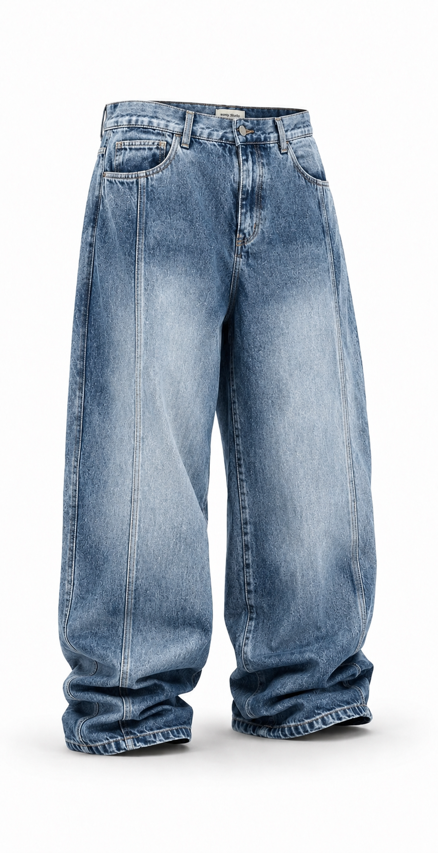 JEANS EMPTY CHIARO