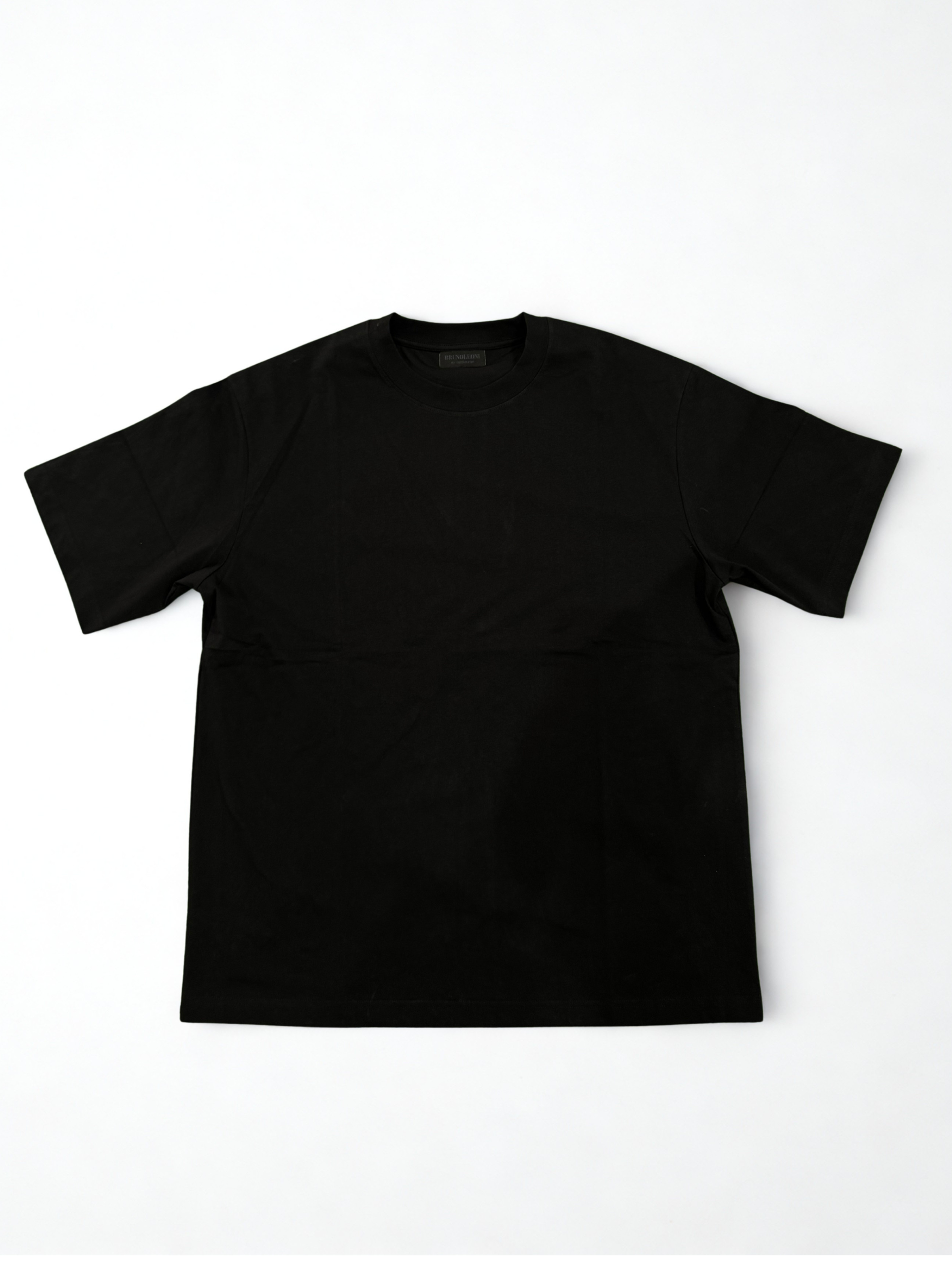 T-shirt basic nero
