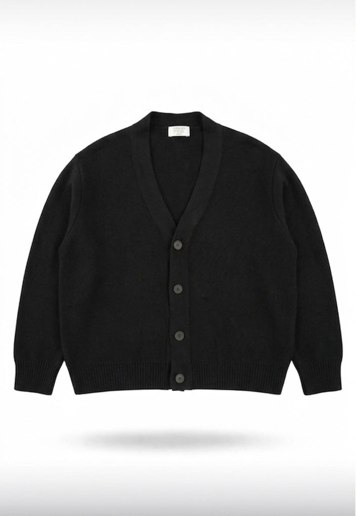 Cardigan nero