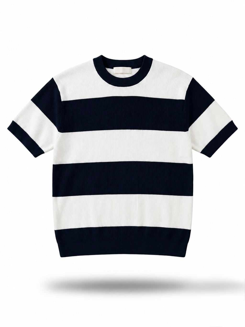 T-SHIRT RIGHE IN FILO