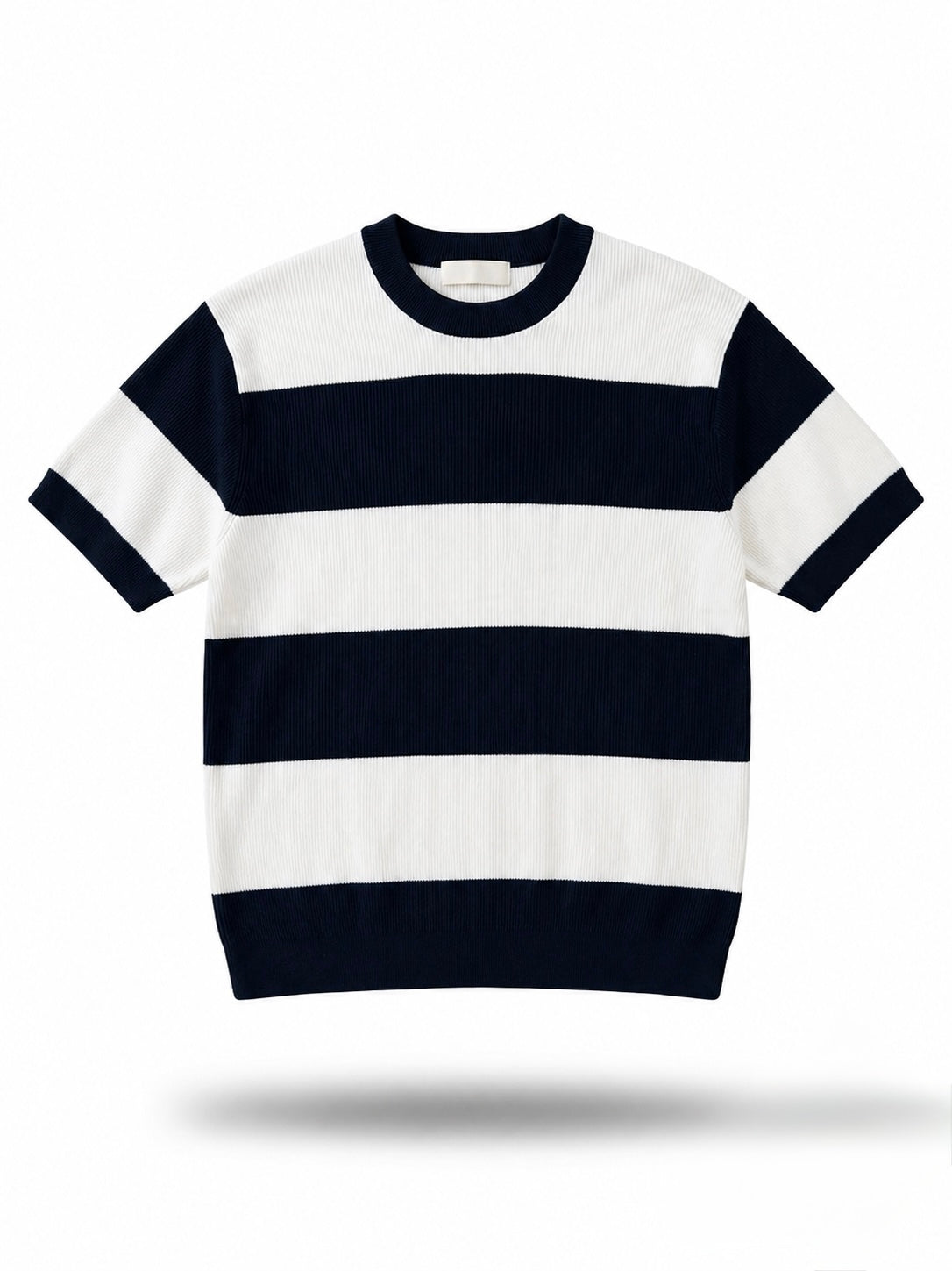 T-SHIRT RIGHE IN FILO