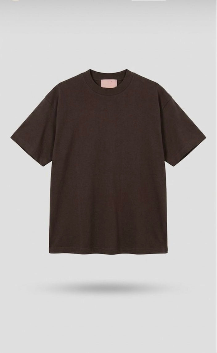 T-SHIRT BASIC BROWN