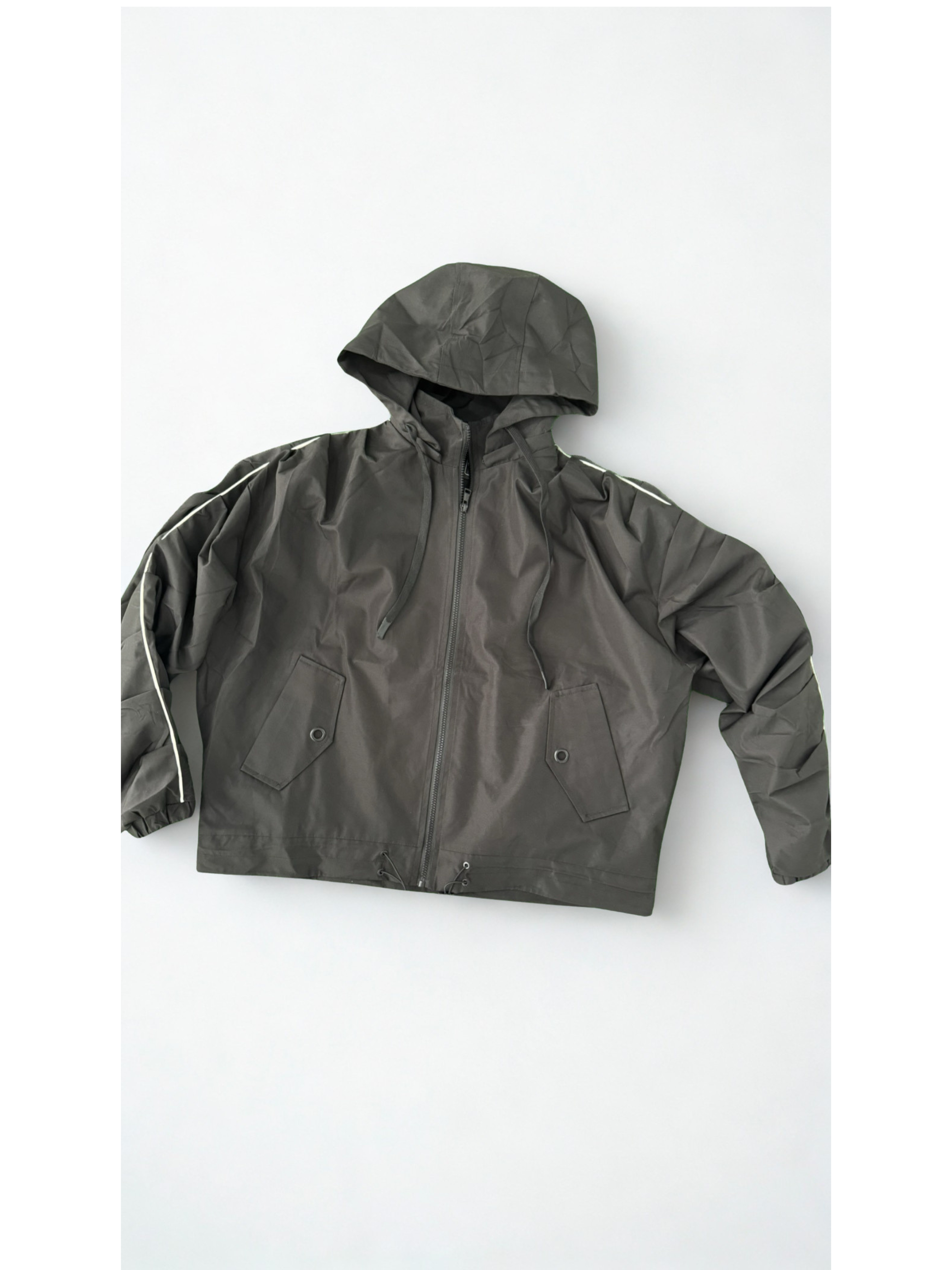 Windbreaker nero